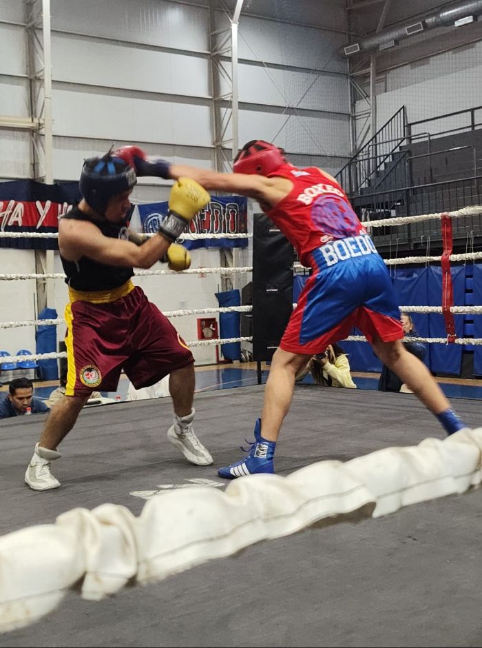 El boxeo pegó fuerte en Boedo