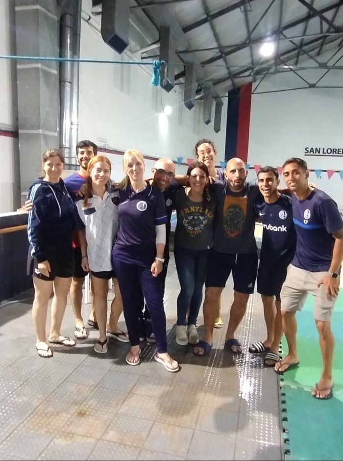 La Noche de la Natación en Boedo