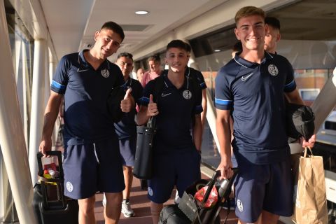 ¡En Uruguay!