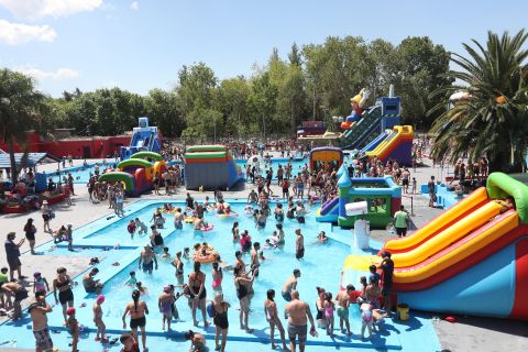 Hermosa Fiesta del Agua