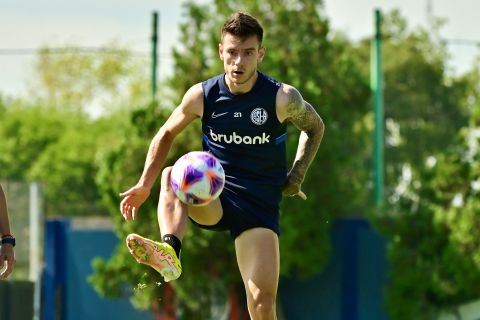 Martes de entrenamiento