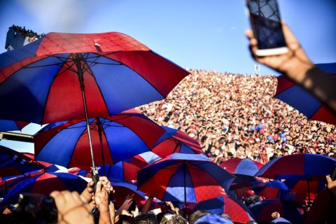 ¡A copar el Bidegain!