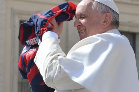 Siempre de la mano con el Papa Francisco