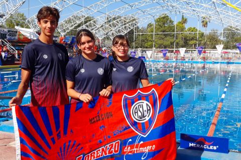 Gran cosecha de medallas