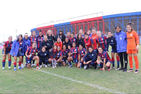 ¡Marchando firmes!