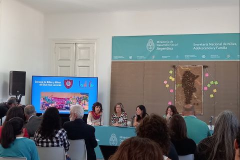 San Lorenzo por los derechos de las niñas, niños y adolescentes