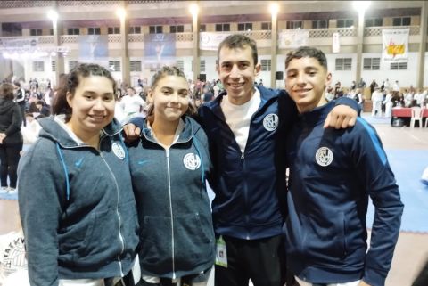 Brillante actuación