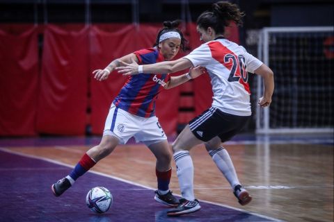 Goleada ante River