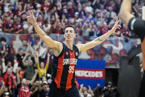 San Lorenzo es de Primera, de Primera no se va
