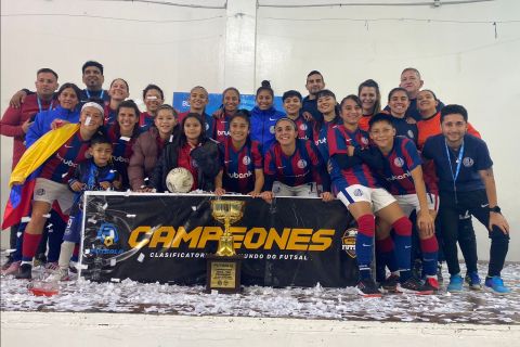 Campeonas... ¡y rumbo a la Copa!
