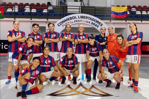 Debut y goleada
