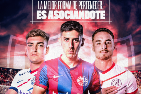 LOS JUGADORES YA SON SOCIOS; AHORA TE TOCA A VOS