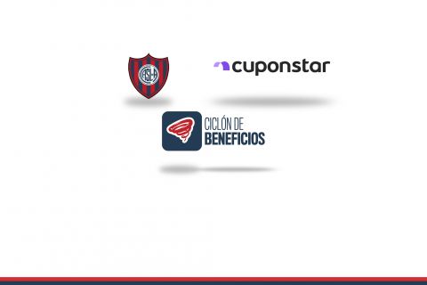 ¡San Lorenzo y Cuponstar lanzan Ciclón de Beneficios!