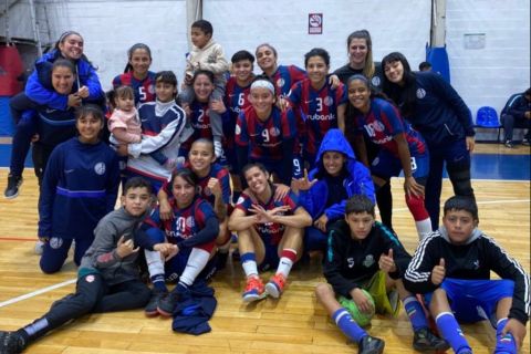 Goleada en Boedo
