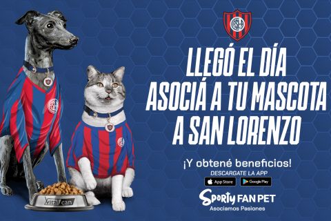 ¡Ya podes asociar a tu mascota!