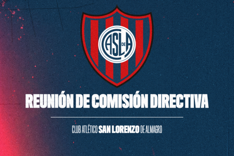 NUEVA REUNIÓN DE COMISIÓN DIRECTIVA