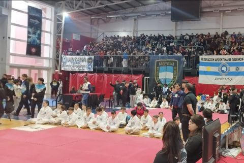 El Taekwon-do explotó el Pando