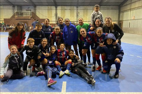 Sigue goleando