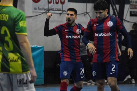 Goleada para llegar a semis