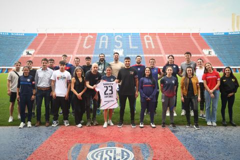 EL PRIMER ENCUENTRO DE CAPITANES, A PURA EMOCIÓN