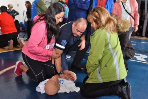 Jornada de Salud en Boedo