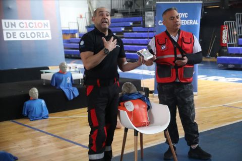 ¡Sábado saludable en Boedo!