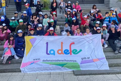 Niños y niñas, protagonistas