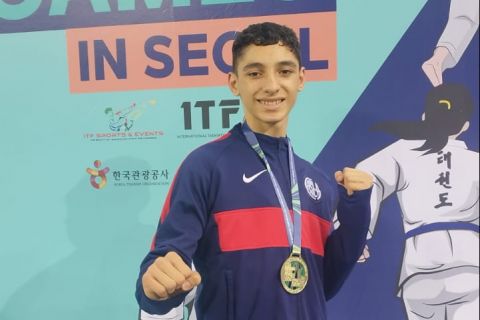 Primer oro en Corea