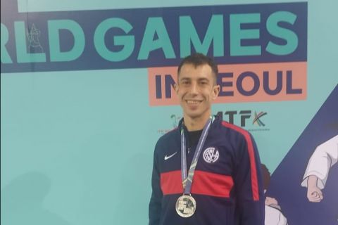 Otra medalla del Taekwon-do ITF en Corea