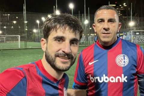 Lluvia de goles para el Senior