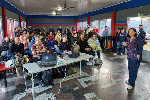 Charla de nutrición