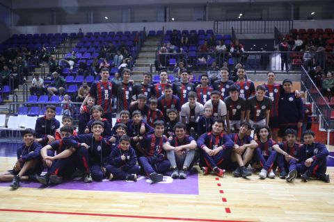 EL VOLEY MASCULINO DE SAN LORENZO SE PREPARA CON TODO