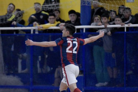 El clásico fue para Boedo