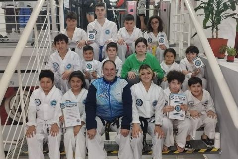 Graduaciones en la Liga Argentina de Taekwon-do