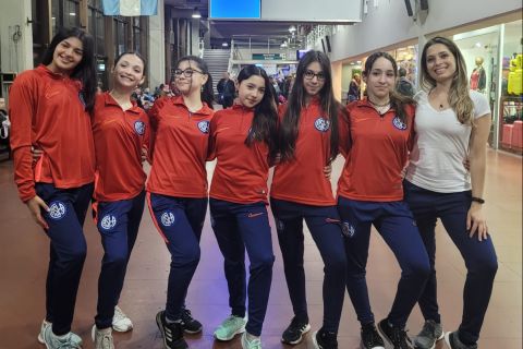 San Lorenzo tiene sus representes en el Nacional de Misiones