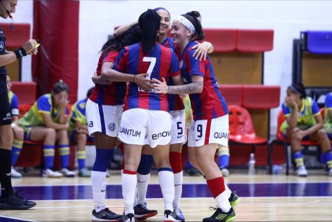 ¡Qué goleada!