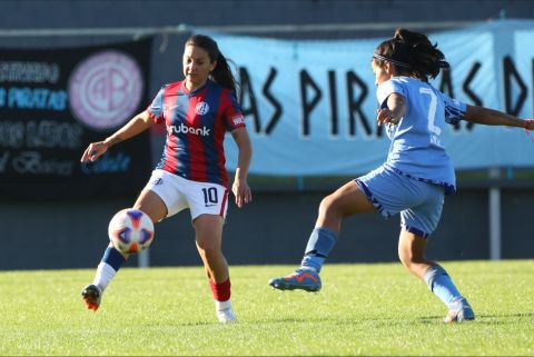 Noticias Fútbol Femenino San Lorenzo de Almagro