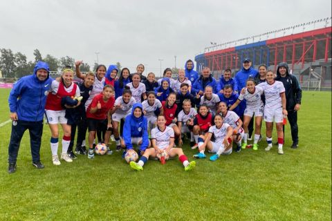 Las Santitas no paran y van por todo