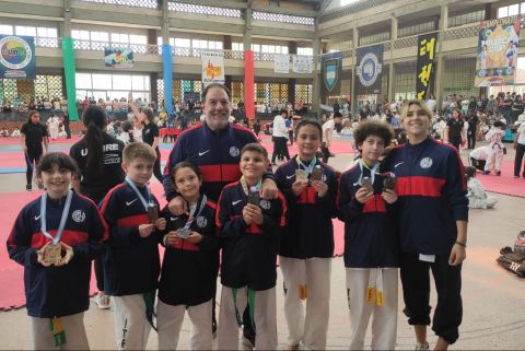 Trece medallas para el Taekwon-do ITF