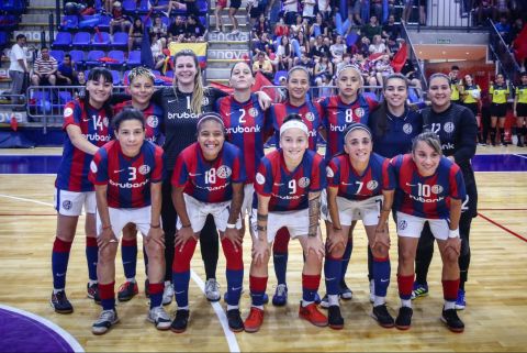 Noticias Futsal Femenino San Lorenzo De Almagro