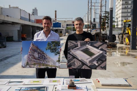 El GCBA y San Lorenzo sellaron el acuerdo por los 8.000 m2