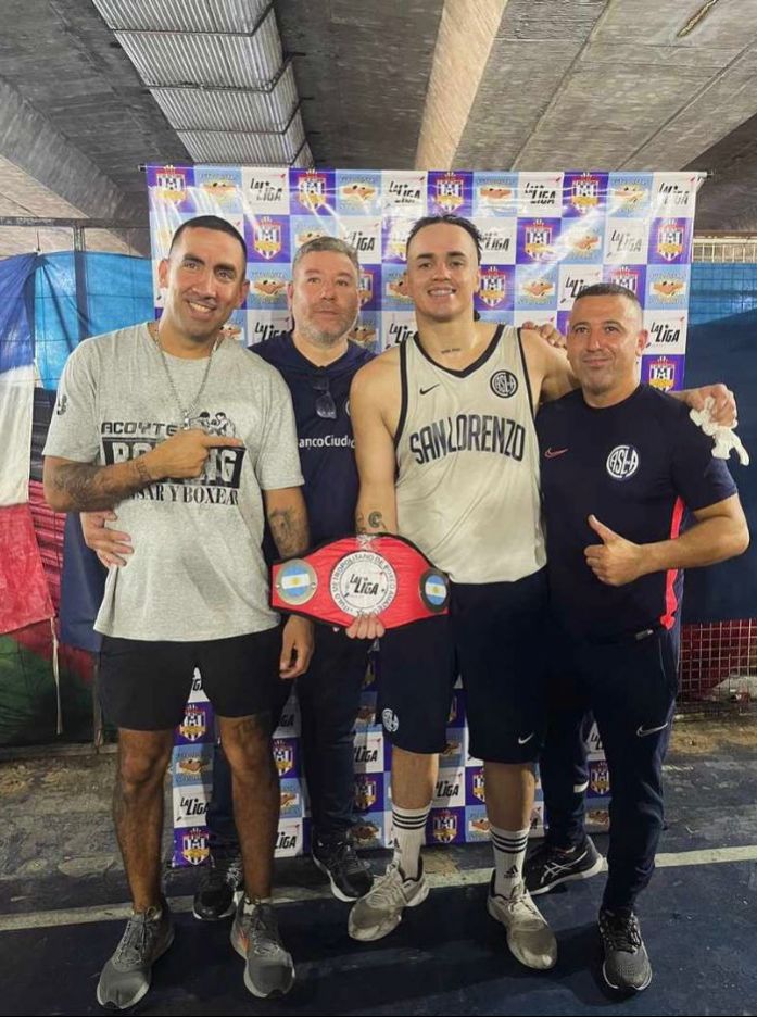 El boxeo azulgrana tiene campeón metropolitano