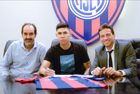 ¡Bienvenido, Nicolás Hernández!