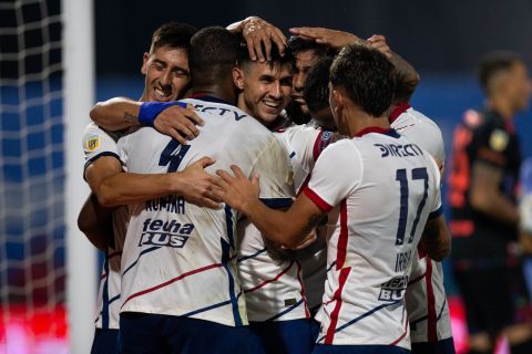 Empate en Córdoba