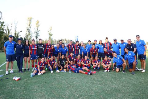 Debut, victoria y vamos por más