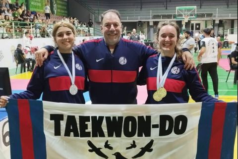 Siete medallas para Boedo