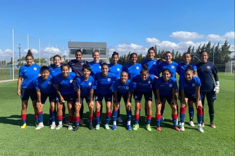 Triunfo ante Racing