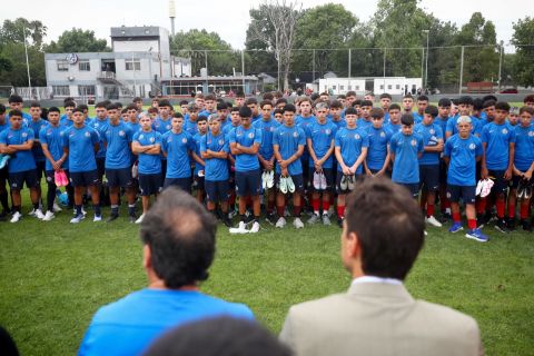 NUEVO SPONSOR PARA EL FÚTBOL JUVENIL