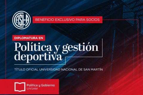 ¡Formate en gestión deportiva!