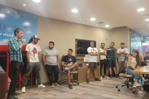 LAS PEÑAS EN ACCIÓN